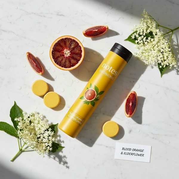 Blood Orange & Elderflower