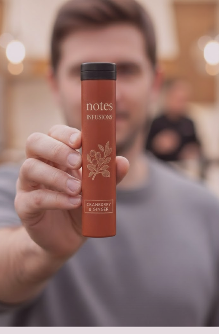 Notes drink moment