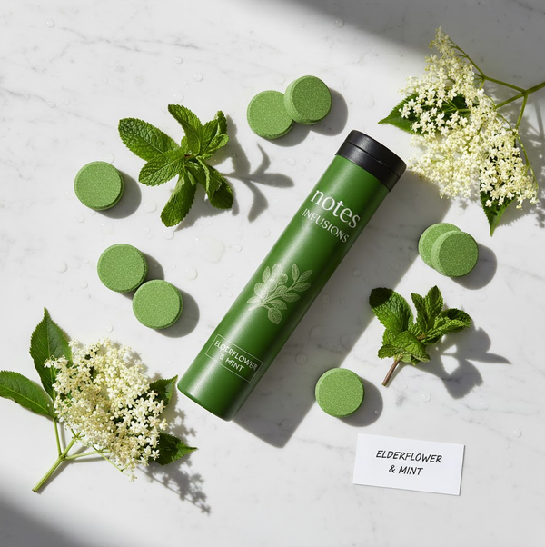 Elderflower & Mint