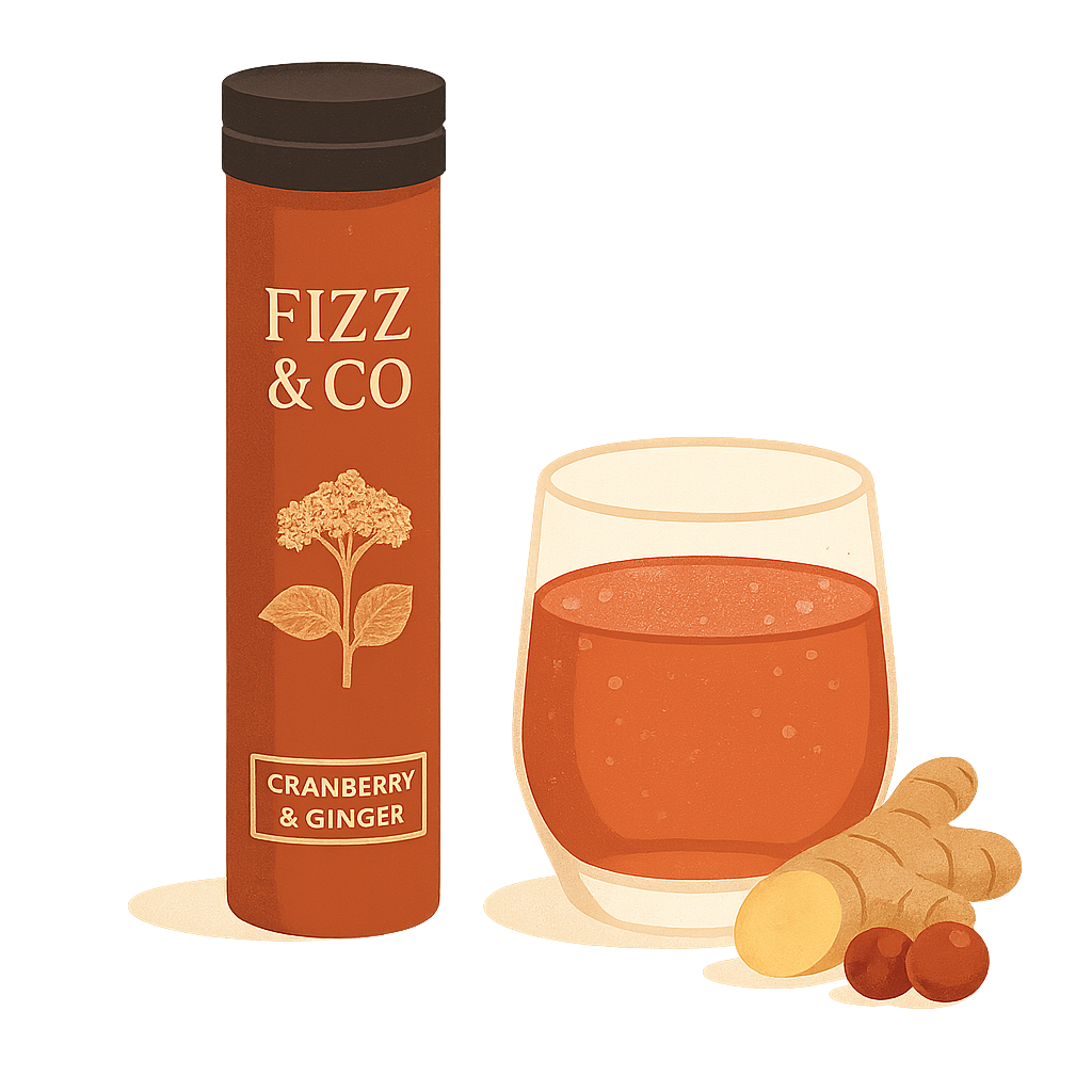 Fizz & Co hydration illustration